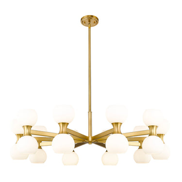 Z Lite Artemis 20 Light Chandelier 9