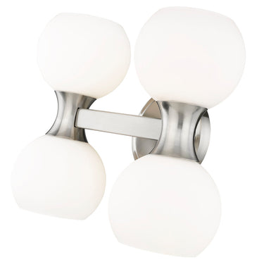 Z Lite Artemis 4 Light Vanity Wall Sconce 3