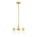 Z Lite Artemis 6 Light Chandelier 10