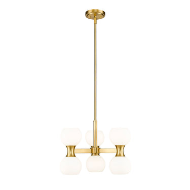 Z Lite Artemis 6 Light Chandelier 10