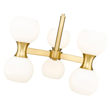 Z Lite Artemis 6 Light Chandelier 11