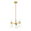 Z Lite Artemis 6 Light Chandelier 12