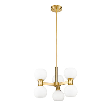 Z Lite Artemis 6 Light Chandelier 12