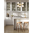 Z Lite Artemis 6 Light Chandelier 14