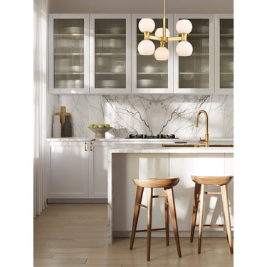 Z Lite Artemis 6 Light Chandelier 14
