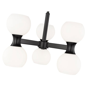 Z Lite Artemis 6 Light Chandelier 3