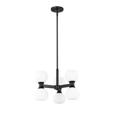 Z Lite Artemis 6 Light Chandelier 4