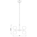Z Lite Artemis 6 Light Chandelier 7
