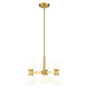 Z Lite Artemis 6 Light Chandelier 8