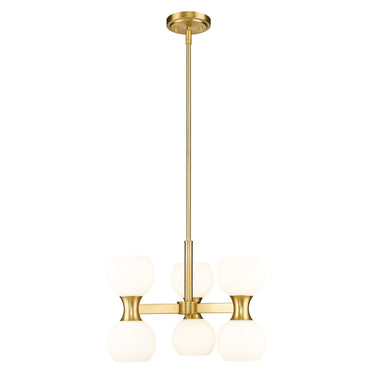 Z Lite Artemis 6 Light Chandelier 8