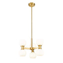 Z Lite Artemis 6 Light Chandelier 9