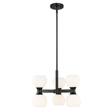 Z Lite Artemis 6 Light Chandelier 