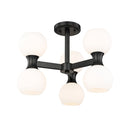 Z Lite Artemis 6 Light Semi Flush Mount 1