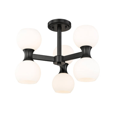 Z Lite Artemis 6 Light Semi Flush Mount 1
