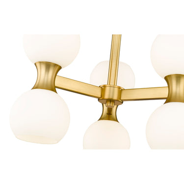 Z Lite Artemis 6 Light Semi Flush Mount 11