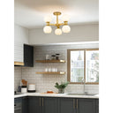 Z Lite Artemis 6 Light Semi Flush Mount 14