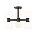 Z Lite Artemis 6 Light Semi Flush Mount 2