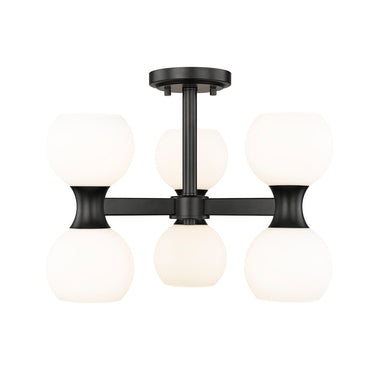 Z Lite Artemis 6 Light Semi Flush Mount 2