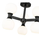 Z Lite Artemis 6 Light Semi Flush Mount 3