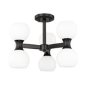 Z Lite Artemis 6 Light Semi Flush Mount 4