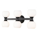 Z Lite Artemis 6 Light Vanity Wall Sconce 16