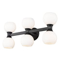 Z Lite Artemis 6 Light Vanity Wall Sconce 17