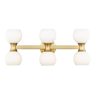 Z Lite Artemis 6 Light Vanity Wall Sconce 22