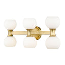 Z Lite Artemis 6 Light Vanity Wall Sconce 23