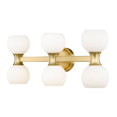 Z Lite Artemis 6 Light Vanity Wall Sconce 23