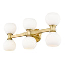 Z Lite Artemis 6 Light Vanity Wall Sconce 24