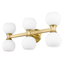 Z Lite Artemis 6 Light Vanity Wall Sconce 26