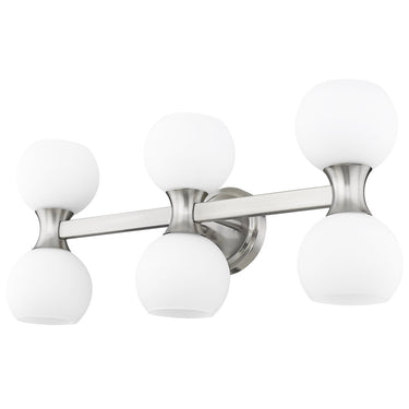 Z Lite Artemis 6 Light Vanity Wall Sconce 4