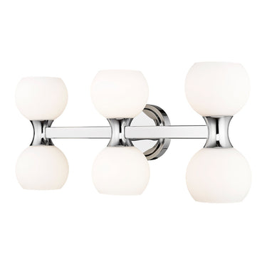 Z Lite Artemis 6 Light Vanity Wall Sconce 9