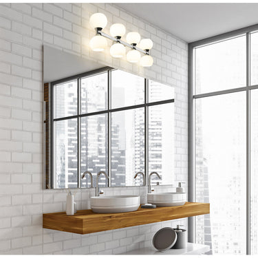 Z Lite Artemis 8 Light Vanity Wall Sconce 13