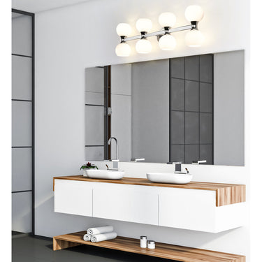 Z Lite Artemis 8 Light Vanity Wall Sconce 14