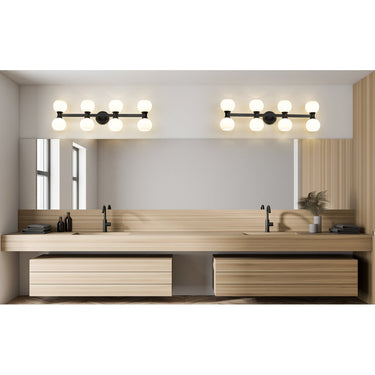 Z Lite Artemis 8 Light Vanity Wall Sconce 20