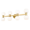 Z Lite Artemis 8 Light Vanity Wall Sconce 24