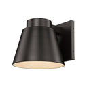 Z Lite Asher 1 Light Outdoor Wall Light 10