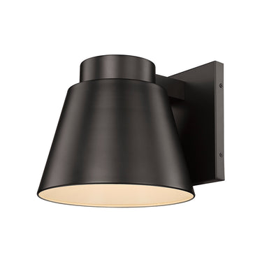 Z Lite Asher 1 Light Outdoor Wall Light 10