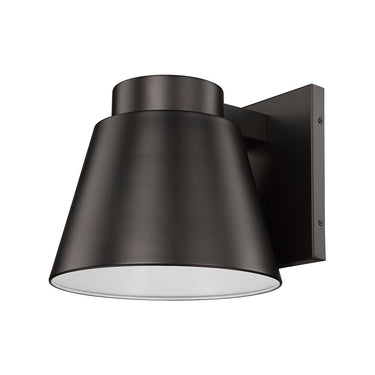 Z Lite Asher 1 Light Outdoor Wall Light 12