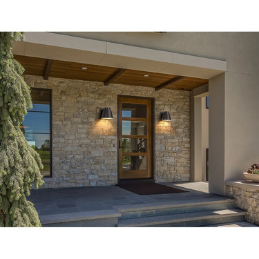 Z Lite Asher 1 Light Outdoor Wall Light 13