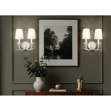 Z Lite Aslin 2 Light Wall Sconce 13