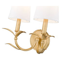 Z Lite Aslin 2 Light Wall Sconce 3