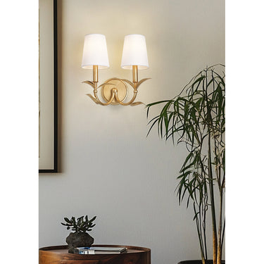 Z Lite Aslin 2 Light Wall Sconce 5