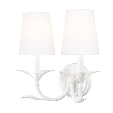 Z Lite Aslin 2 Light Wall Sconce 8