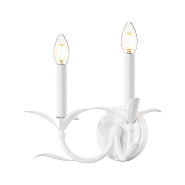 Z Lite Aslin 2 Light Wall Sconce 9