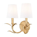Z Lite Aslin 2 Light Wall Sconce 