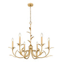 Z Lite Aslin 6 Light Chandelier 1