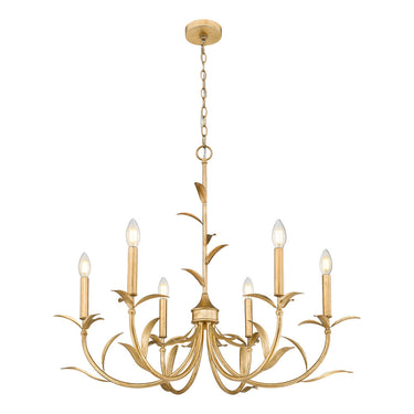 Z Lite Aslin 6 Light Chandelier 1