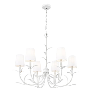 Z Lite Aslin 6 Light Chandelier 10